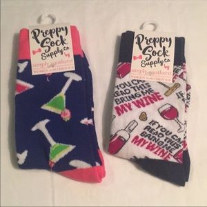 Simply Southern Preppy Socks - NWT